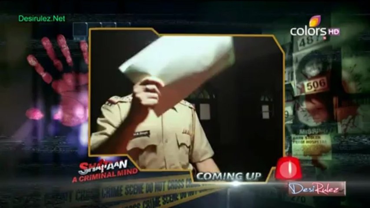 Shaitaan - A Criminal Mind - 9th June 2013 Part3