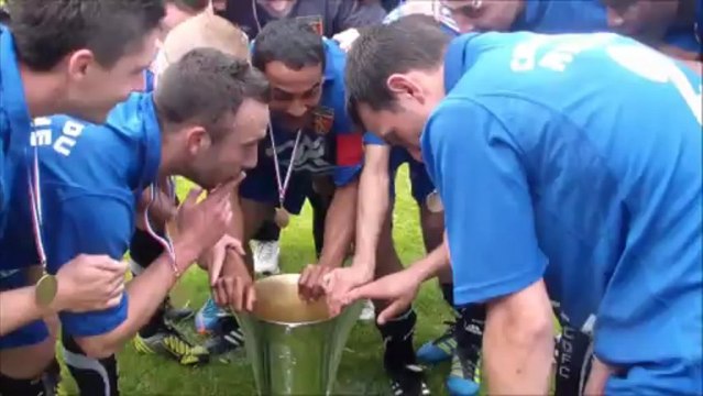 Réactions d'après match, finale de la coupe du Rhône FC Chassieu Décines - AS Pusignan 09062013