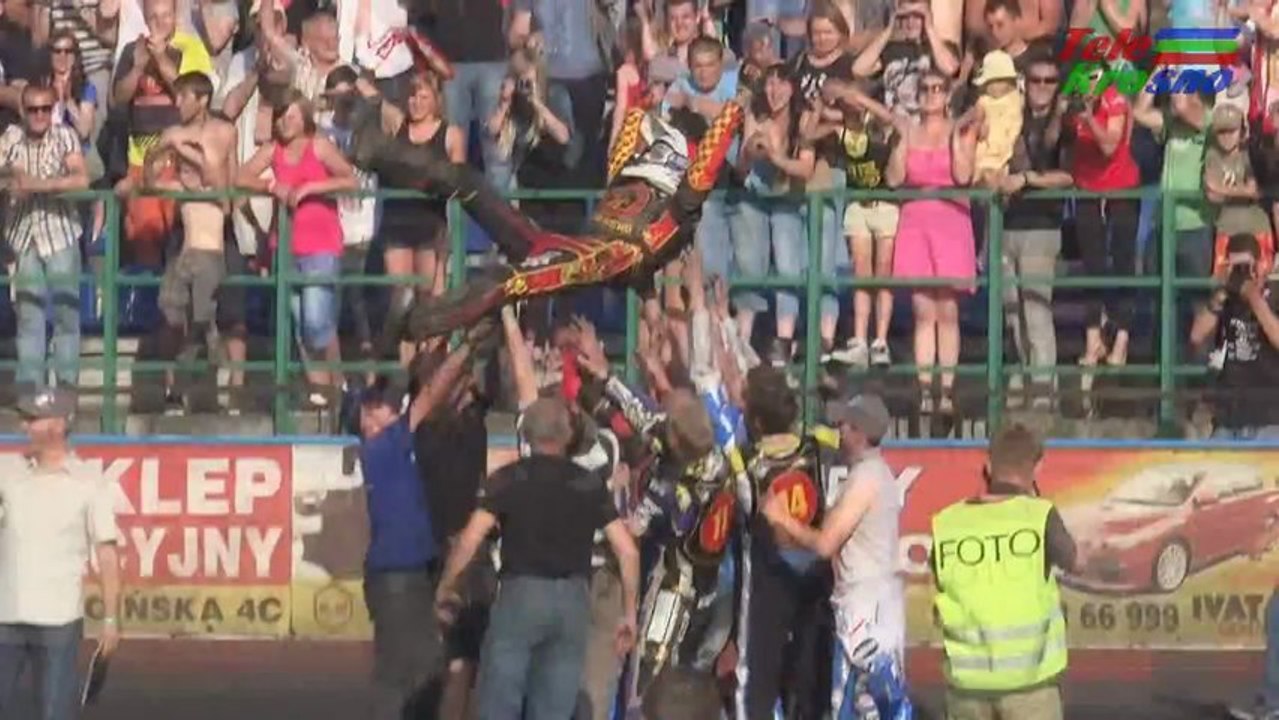 KSM Krosno - Kolejarz Opole (XV bieg)