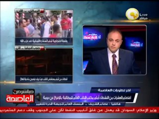 عصام الشريف: سنواصل الكفاح من أجل إسقاط نظام الإخوان الفاشل