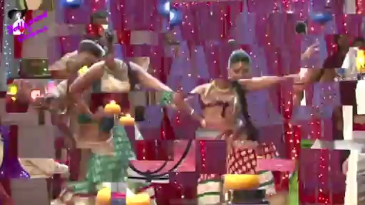 On location of TV Serial ‘Niyati’- Bachelor party of Ishwar