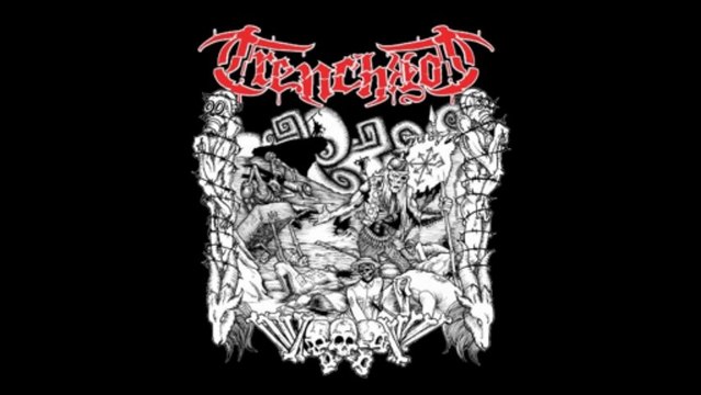 TRENCHROT - Gallery of the dead (Old school death metal)
