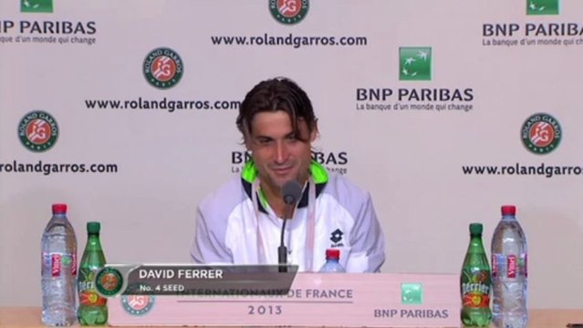 Roland Garros - Ferrer se cambiaría por Nadal