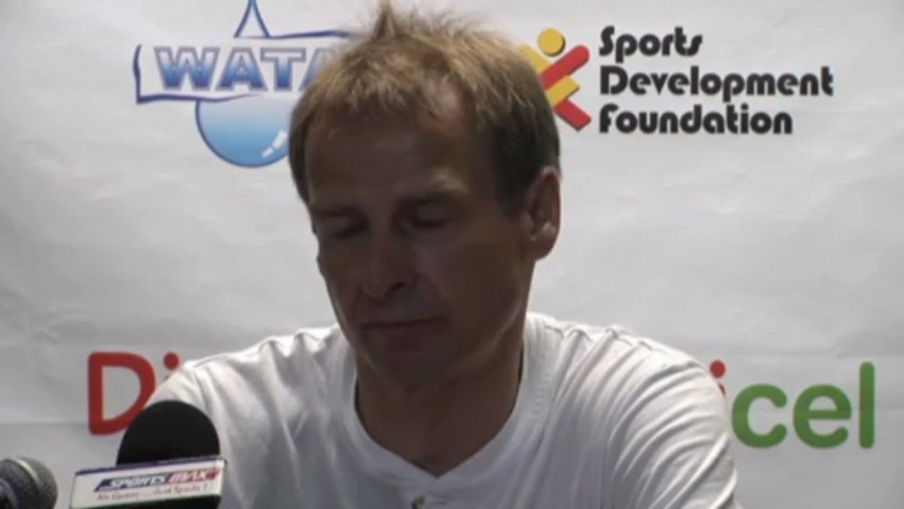 Klinsmann über Jamaika-Spiel: ''So nicht geplant''