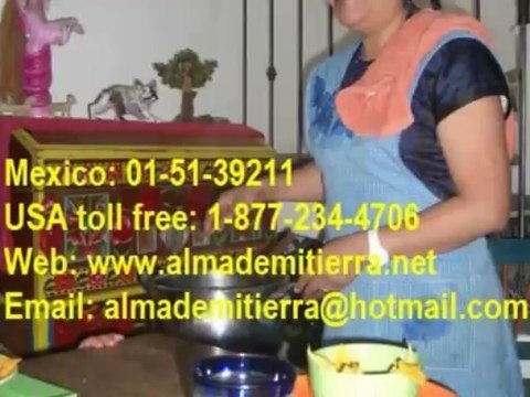 Oaxaca Cooking Classes: Alma de mi Tierra Cooking School