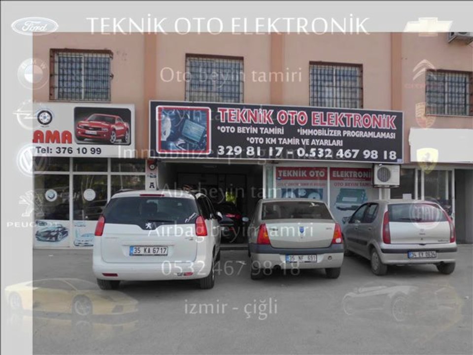 OTO BEYİN TAMİRİ :OTO KİLOMETRE TAMİRİ - Dailymotion