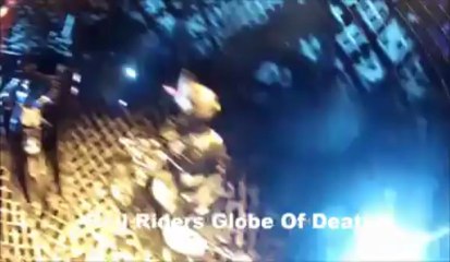 Globe Of Death  Hell Riders