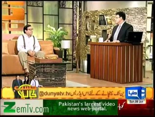 Hasb e haal - 9th June 2013