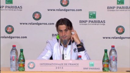 Roland-Garros - Ferrer : "Je préfère la victoire au classement"