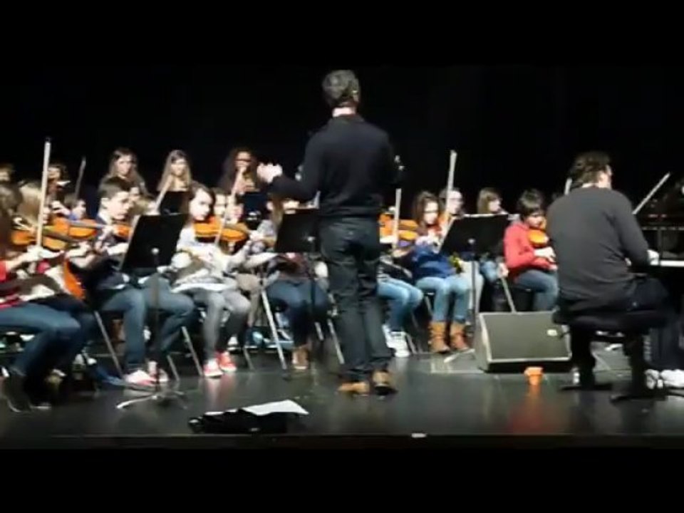 "Overnight" avec Chilly Gonzales et les CHAM des collèges Saint Exupéry et Jules SImon de Vannes