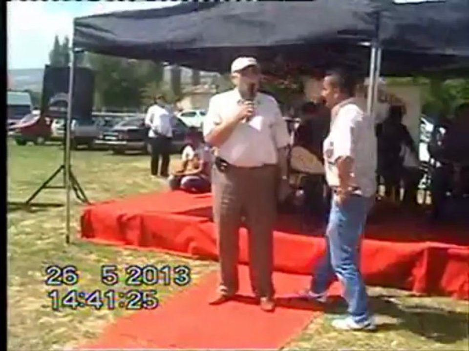 KIRLANGIÇ KÖYÜ 1. KEŞKEK ŞENLİĞİ  OKTAY KIRLANGIÇ KONUŞMASI