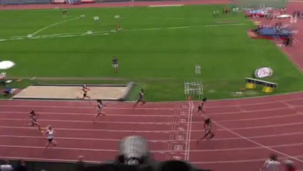 200m Femmes - CSI 2013 LNA