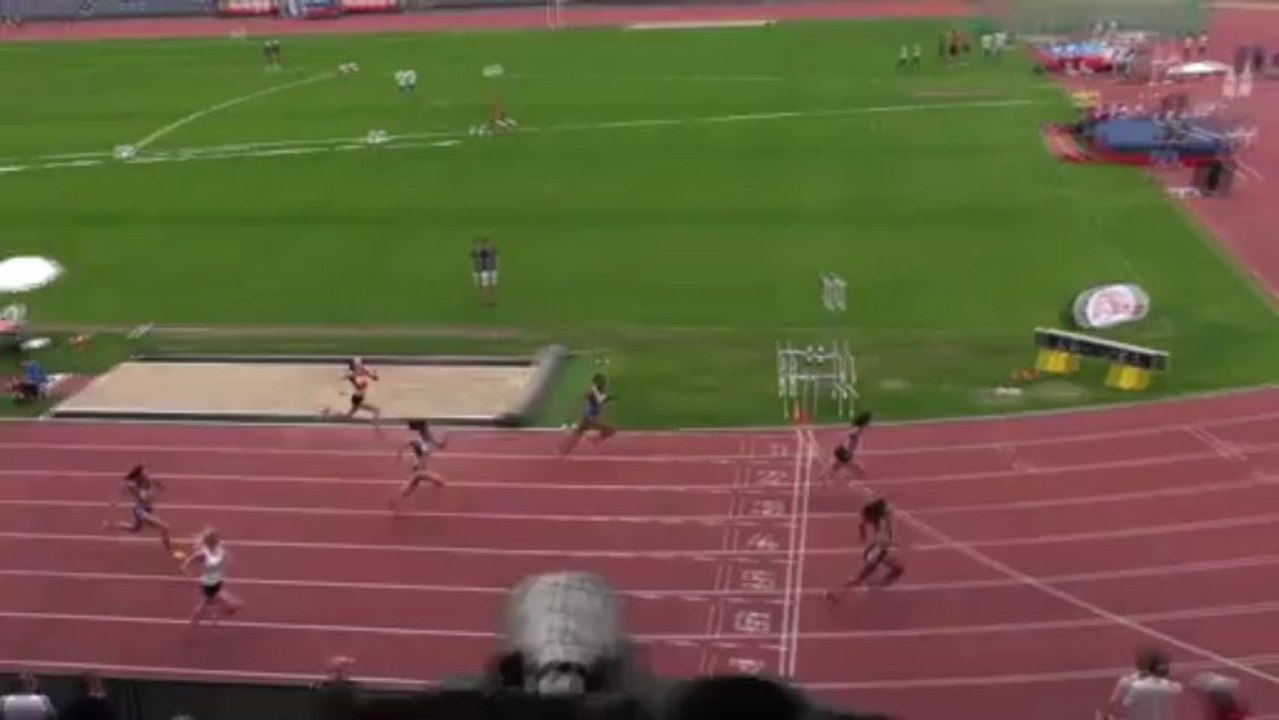 200m Femmes - CSI 2013 LNA