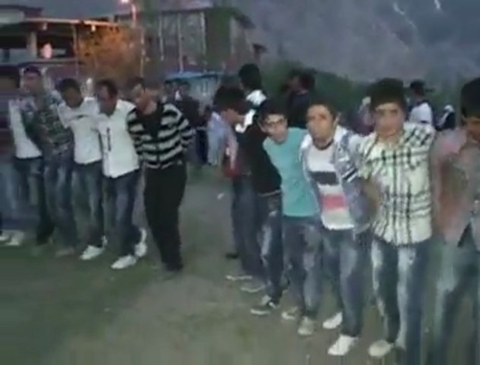 Hakkari kürt halay - Süper halay