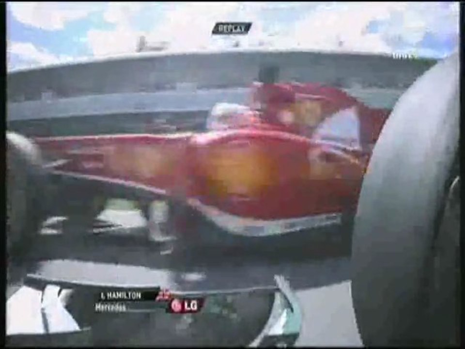 Canada 2013 :Alonso dépasse Hamilton