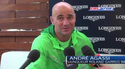 Roland Garros / Agassi: "Nadal ne pourra pas être égalé" - 09/06