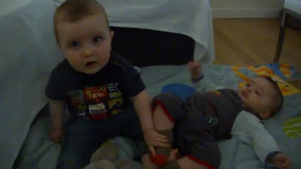 Jules et Gabriel 8 juin 2013