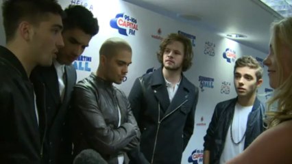 The Wanted reunite at the Capital Summertime Ball: Interview