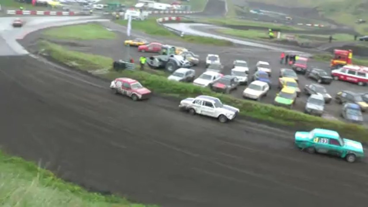 Evjen Juni 2013, Åpen klasse Finale