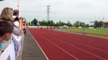 Championnat France Athlétisme Elite Handisport 2013 - Série 100M Femmes