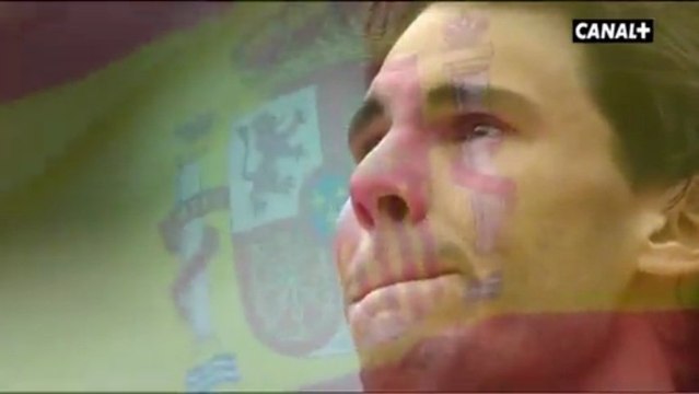 Rafael Nadal - Match Point and Trophy Ceremony Roland Garros 2013