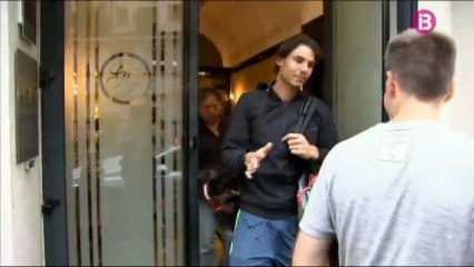Reportage IB3 before the Final at Roland Garros 2013
