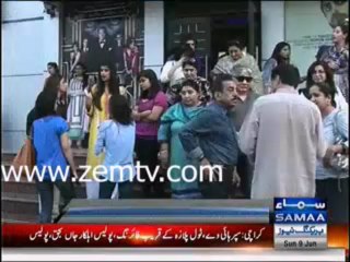 Loadshedding ..Logon ka Cinemao ka rukh , sirf A.C ke Maze lene ke liye