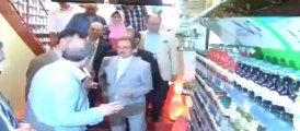 Ahmet Maranki'yi,Üsküdar Belediye Başkanı ve Kaymakamı Üsküdar Kozmik Yaşam Merkezini ziyaret etti