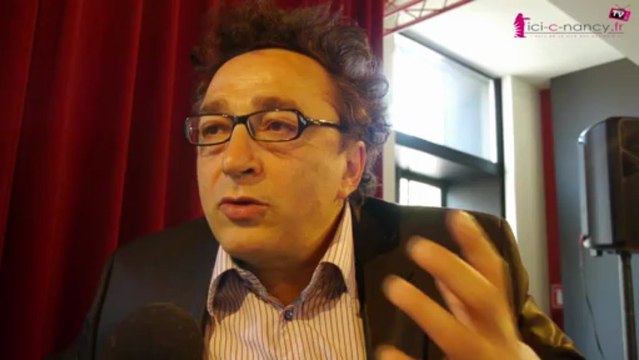 Michel Didym présente la saison 2013/2014 du CDN Nancy Lorraine