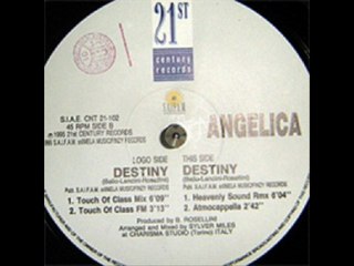 Angelica - Destiny (Touch Of Class Mix)
