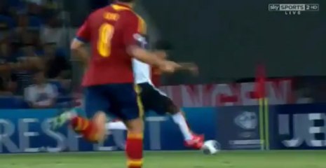 (U21) Spain vs Germany 1:0 Alvaro Morata