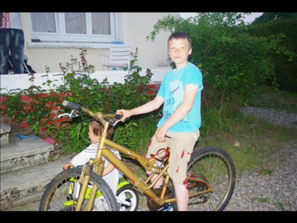 Soirée chez mon fils et ma belle fillle le 8 06 2013