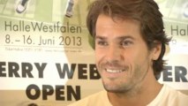 Haas über Doppel mit Federer: ''Wäre blöd, Nein zu sagen''