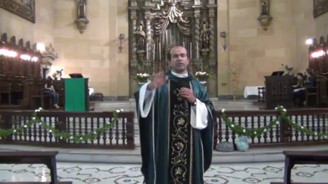 10º DOMINGO DO TEMPO COMUM Homilia do Frei Petrônio