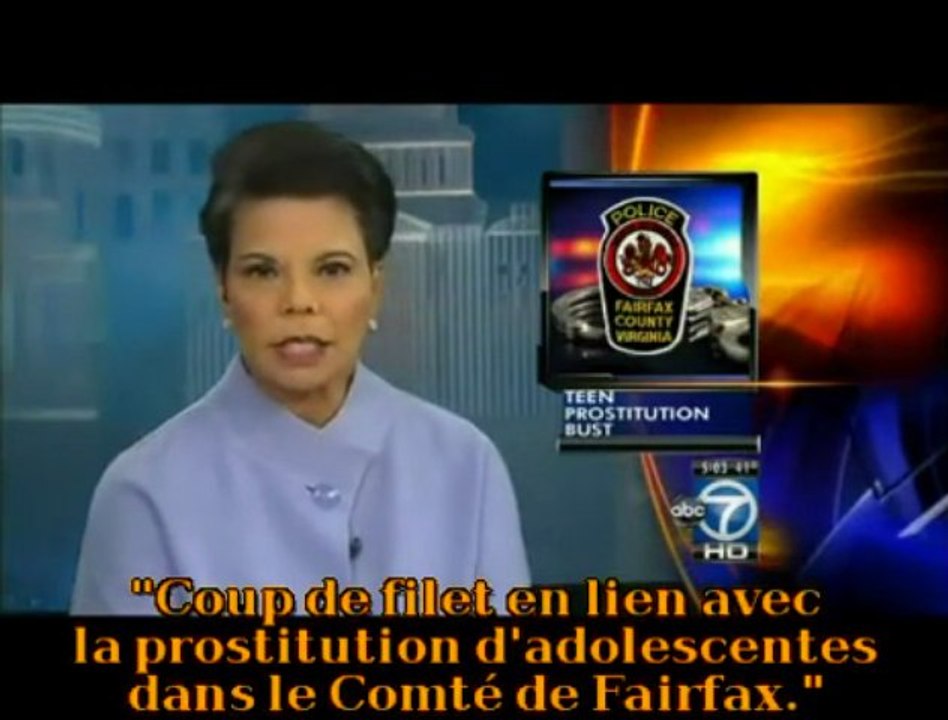USA - Un réseau de prostitution impliquant des ados démantelé - Janvier 2013