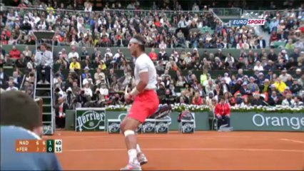 Roland-Garros - Men's Final: (3) Nadal v (4) Ferrer