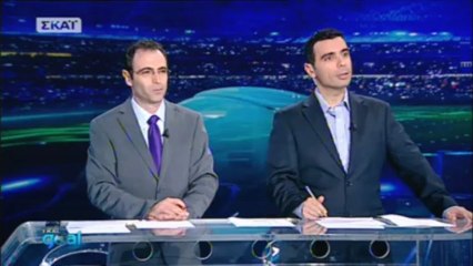 5-6η αγωνιστική Play-Off Super League Skai Goal 2-6-2013 part 2