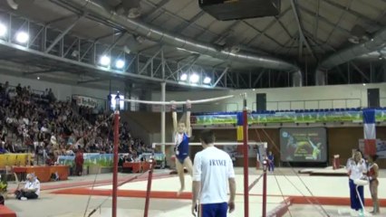 FFGYM - Lorette Charpy, 2013 Test Match Espoir, Barres