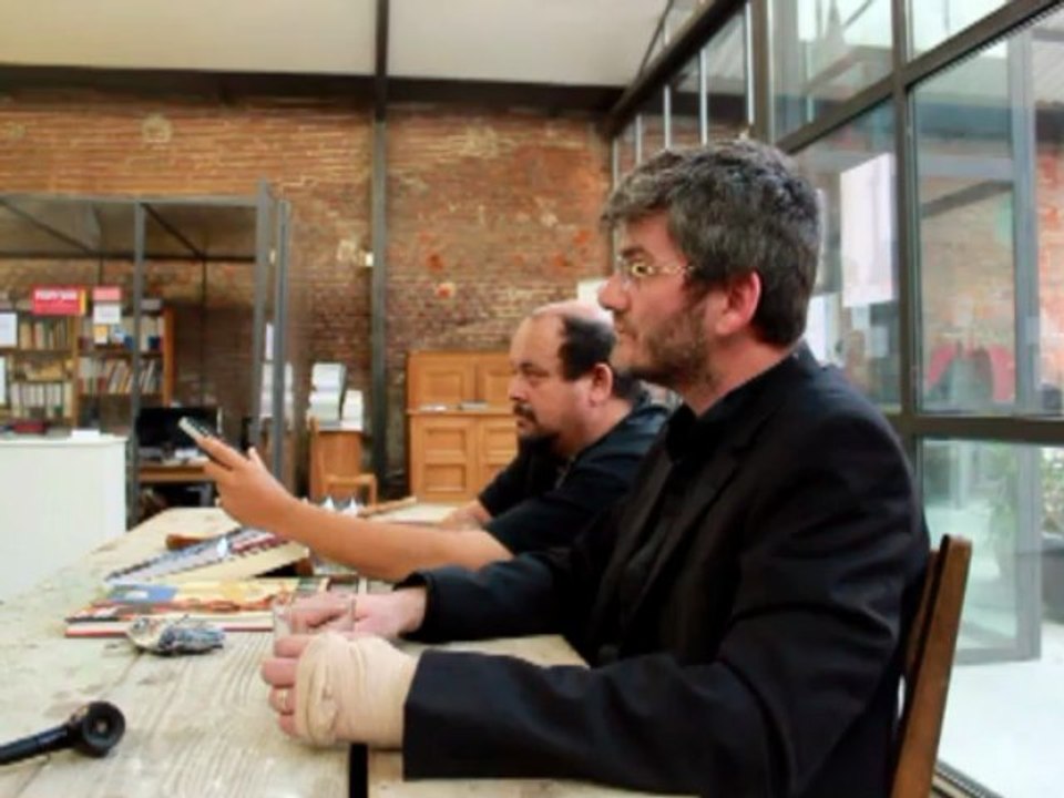 3 pourquoi l'extrême droite progresse-telle? conférence par l'historien Nicolas Lebourg, animé par N Caudeville