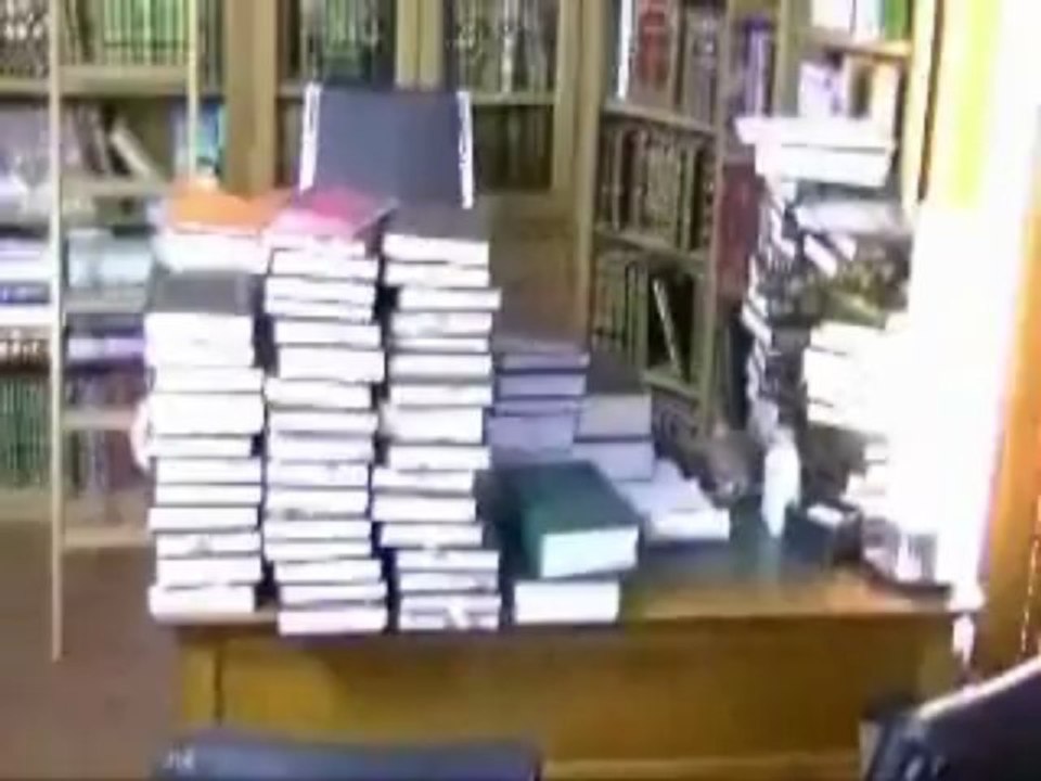 Visite du bureau de Metmati Mâamar