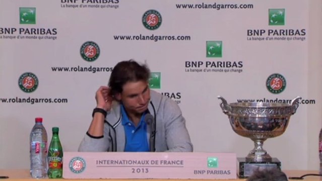 Roland Garros - Nadal: ''Los partidos contra David son siempre difíciles''