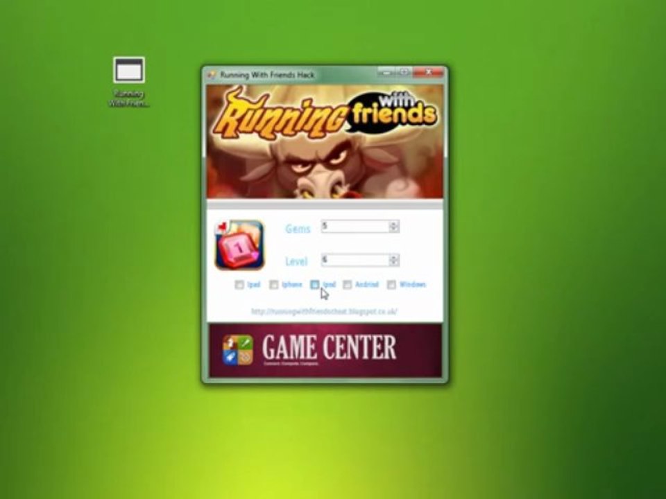 Running With Friends Hack Cheats Tool (Updated May 2013)