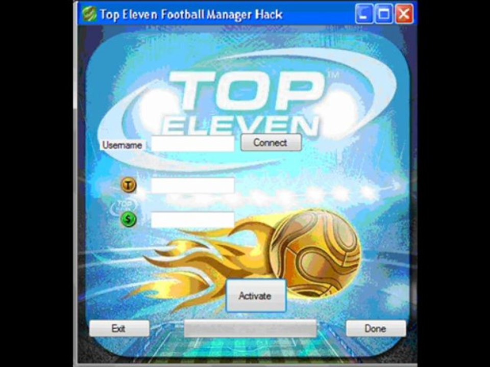 top eleven hack tool 2013 by Mirnex