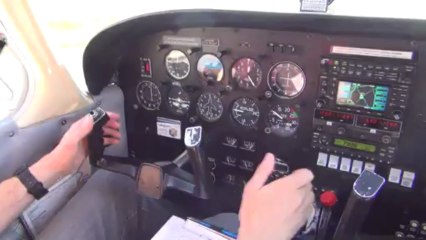 Vol Paris Grenoble en Pipper 28, le 2 juin 2013