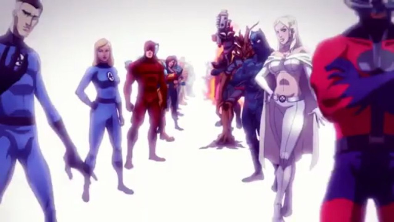 Marvel Heroes MMO: Opening Cinematic