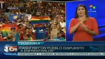 Poder popular frente a la derecha fascista: presidente Nicolás Maduro