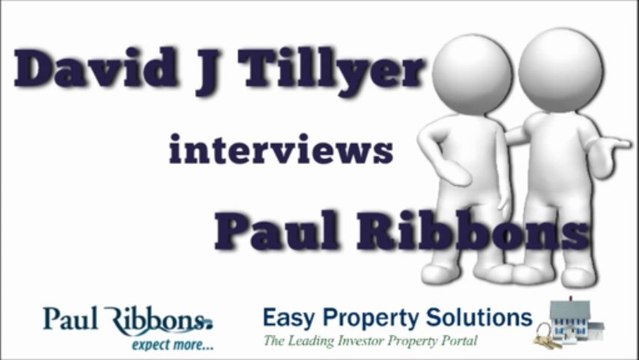 Property investor Paul Ribbons talks about property market today in UK