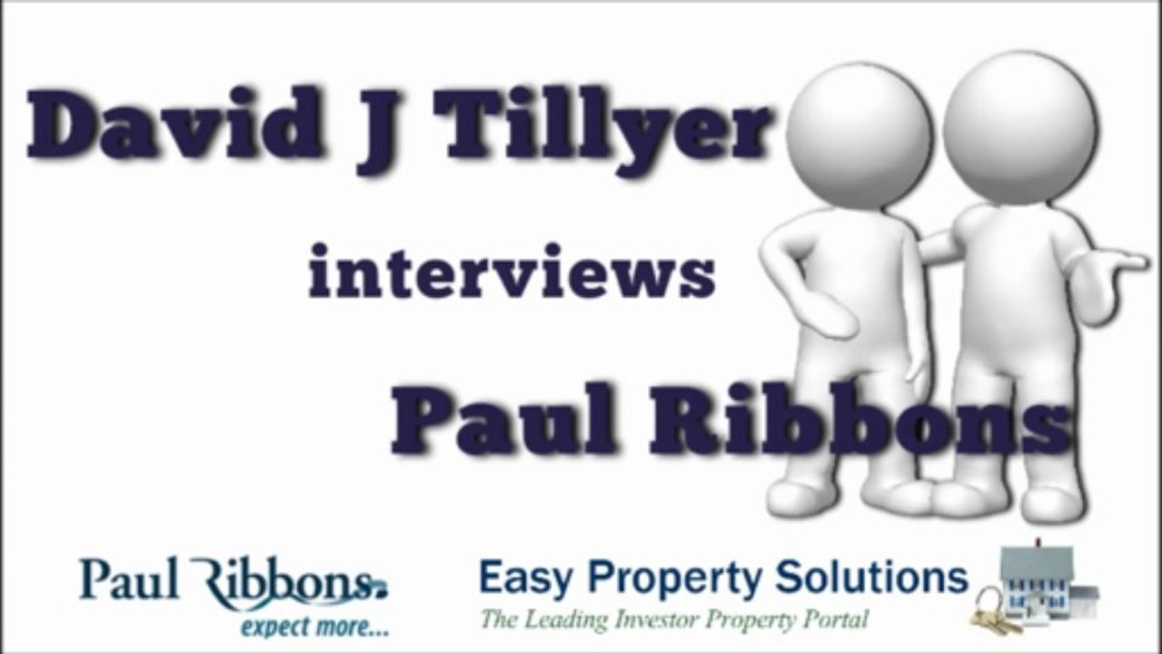 Property investor Paul Ribbons talks about property market today in UK