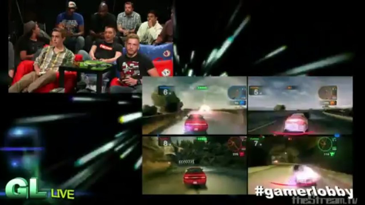 blur - Gamer Lobby