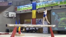 FFGYM - Lorette Charpy, 2013 Test Match Espoir, Poutre